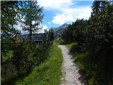 Lago Scin - Rifugio Faloria